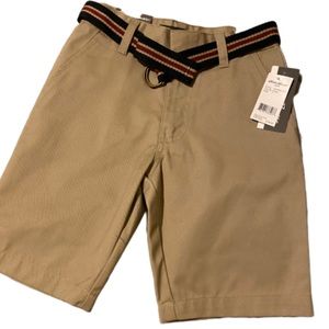 Eddie Bauer Flat Front Kahki (School) size 7